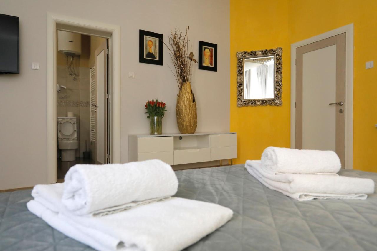 Bed & Breakfast Garden40 Belgrad Exterior foto