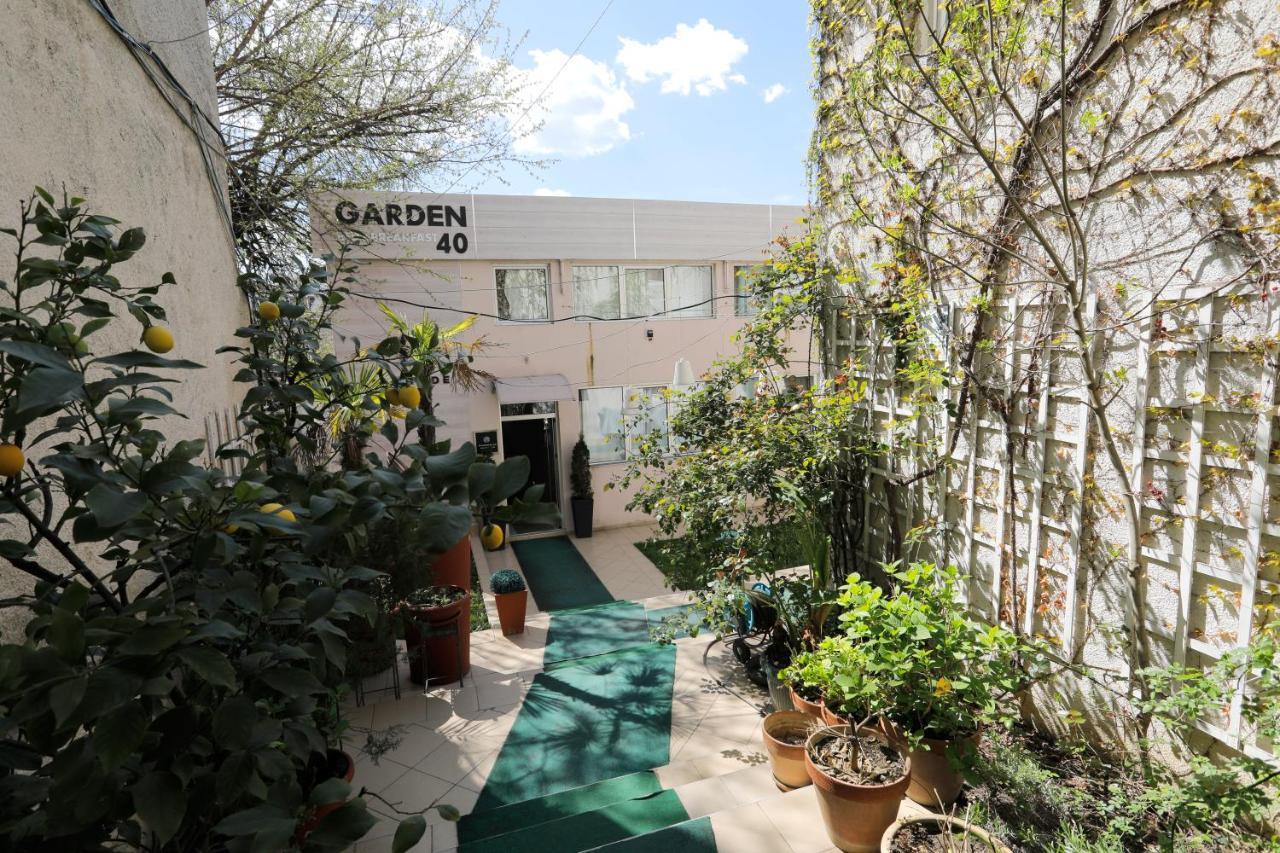 Bed & Breakfast Garden40 Belgrad Exterior foto