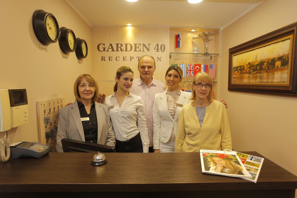 Bed & Breakfast Garden40 Belgrad Exterior foto