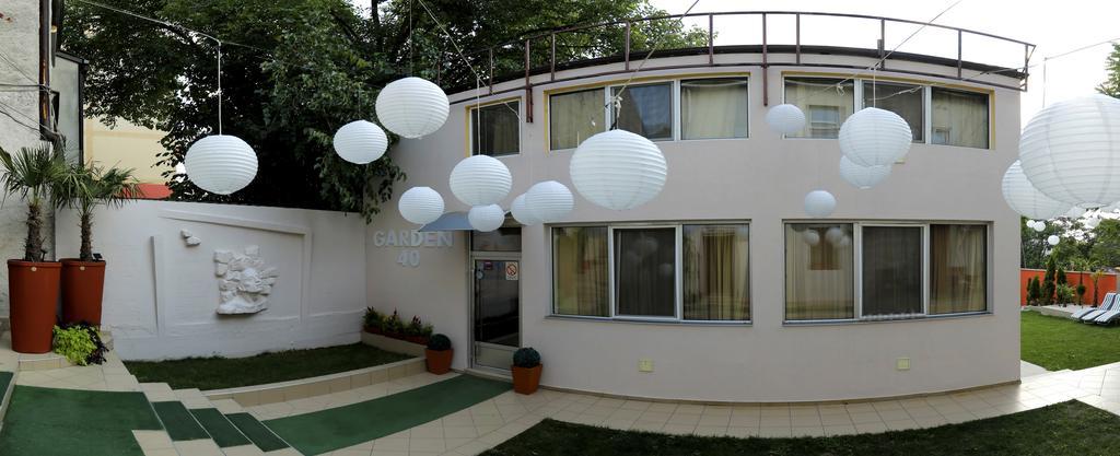 Bed & Breakfast Garden40 Belgrad Exterior foto