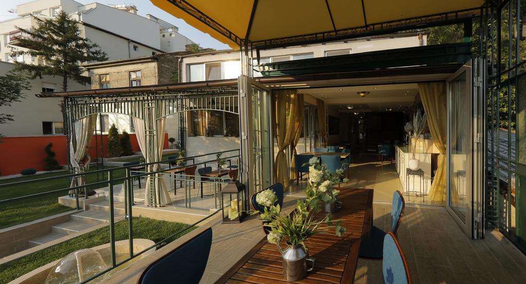 Bed & Breakfast Garden40 Belgrad Exterior foto