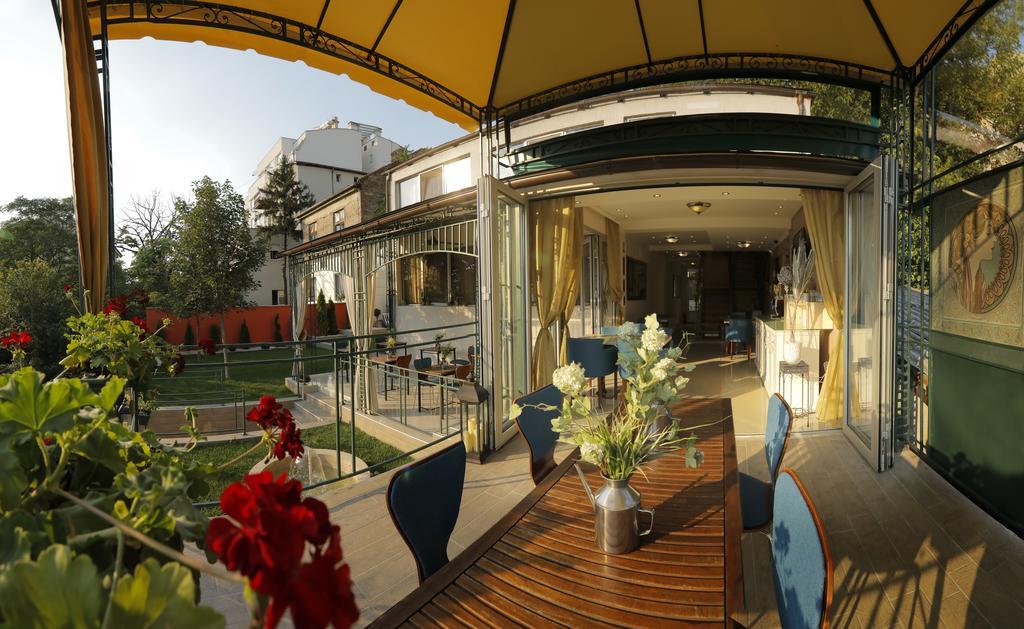 Bed & Breakfast Garden40 Belgrad Exterior foto