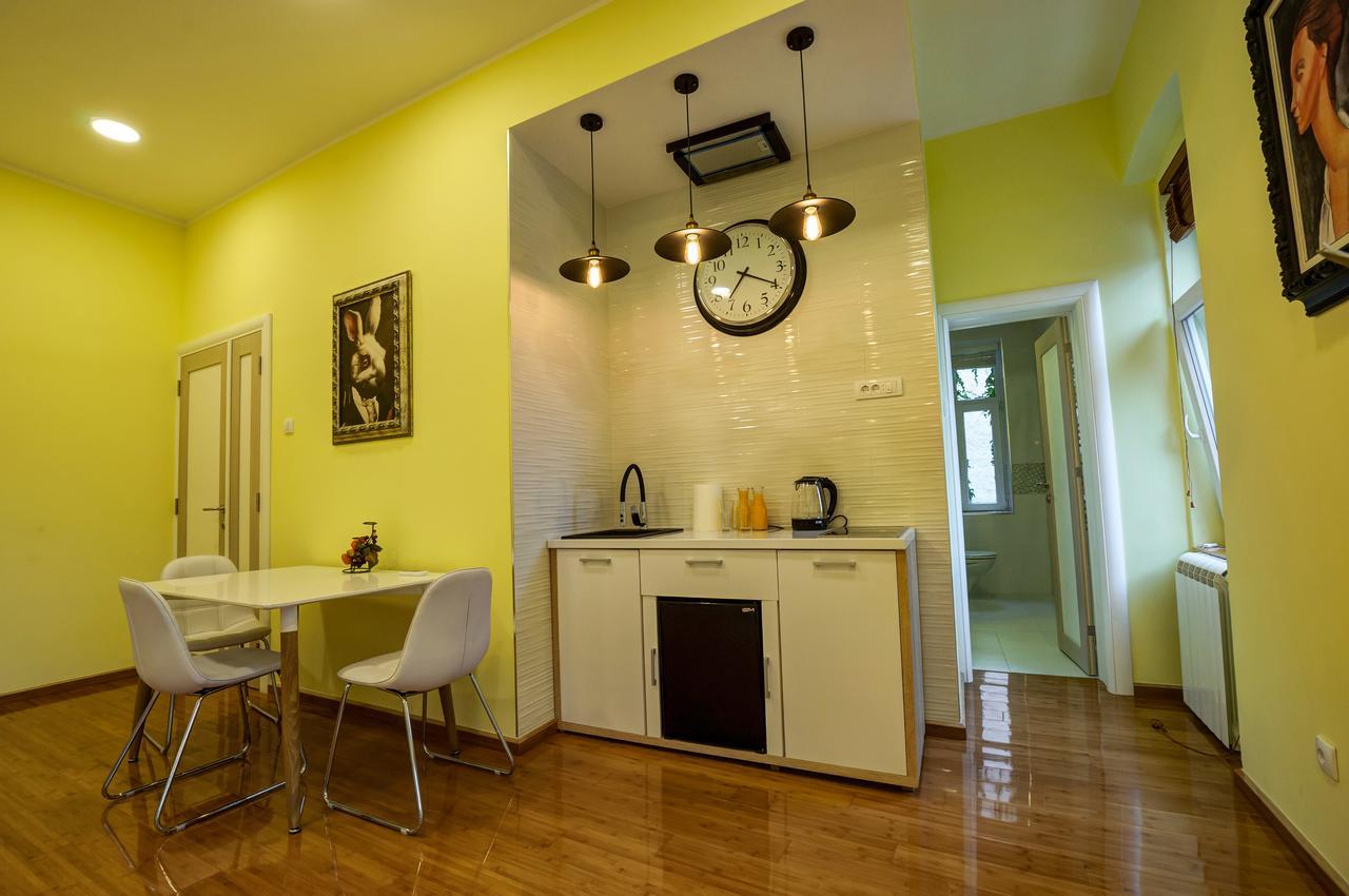 Bed & Breakfast Garden40 Belgrad Exterior foto